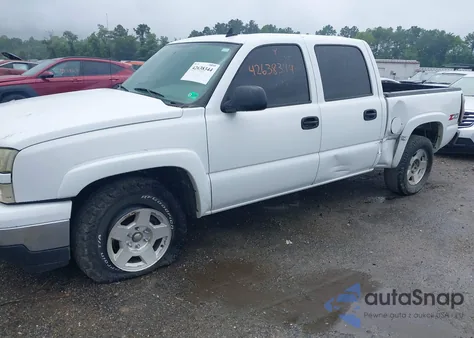 2006 Chevrolet Silverado 1500 Lt3 z USA, uszkodzony, nr VIN 2GCEK13T761186225